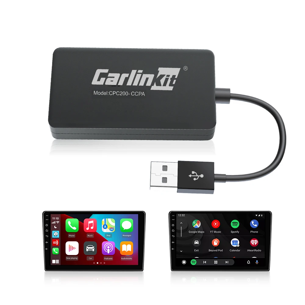 Carlinkit Draadloze CarPlay voor Android Auto Head Unit Draadloze Android Auto Dongle Spiegel Scherm Mirrorlink USB Adapter CCPW CCPA - afbeelding 2