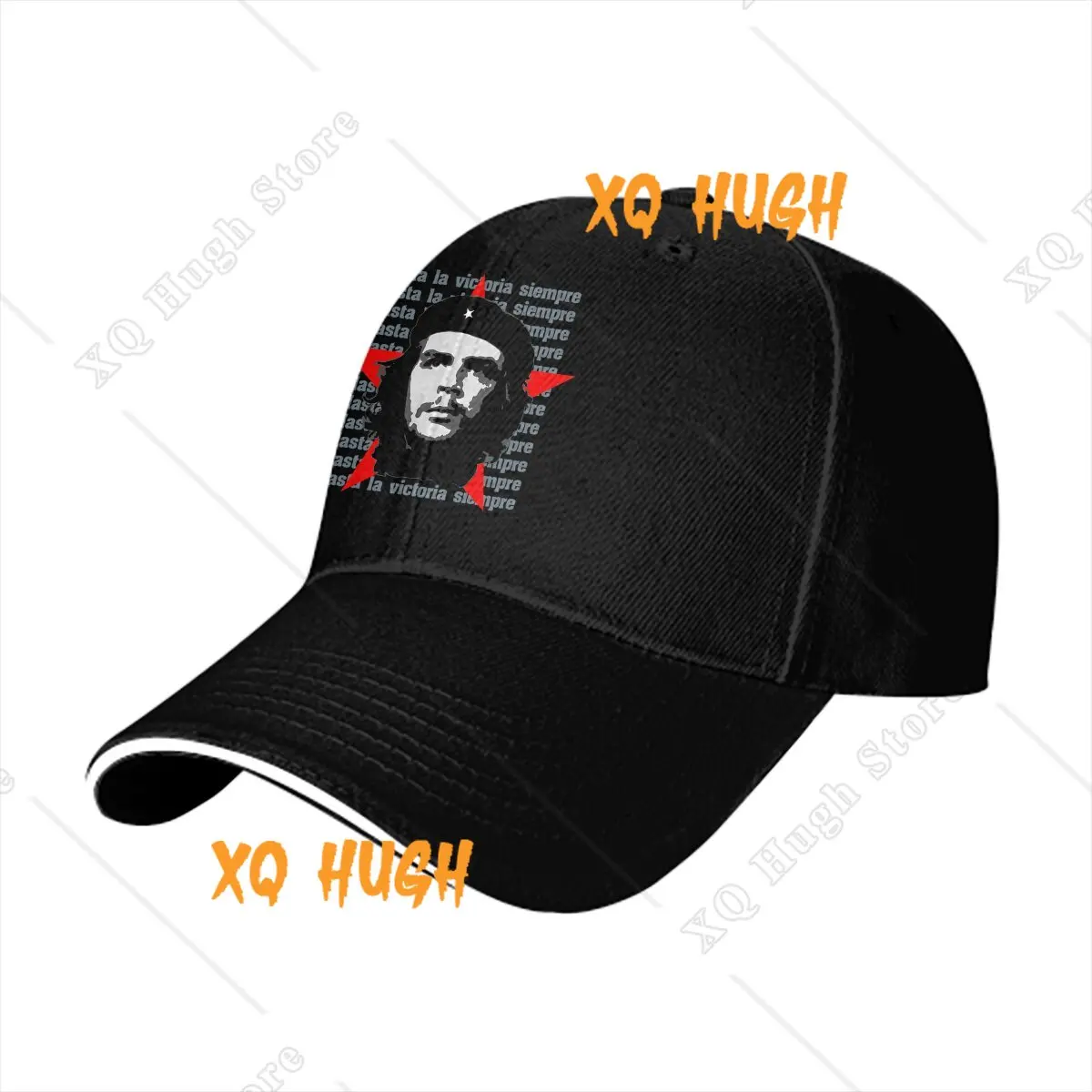 Summer Cap Sun Visor Hasta La Victoria Siempre Star Hip Hop Caps Che Guevara Peaked Hats