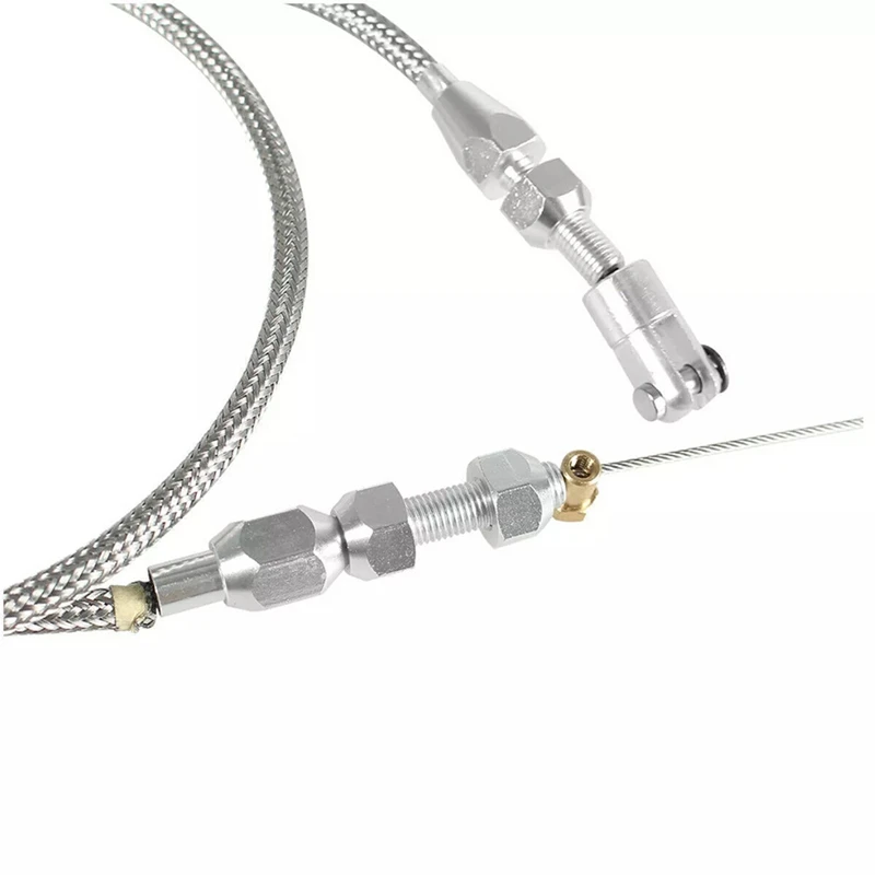 Cavo acceleratore intrecciato in acciaio inossidabile da 36 pollici 23040701   Adatto per motore LS1 Chevy 4.8 5.3 5.7 6.0
