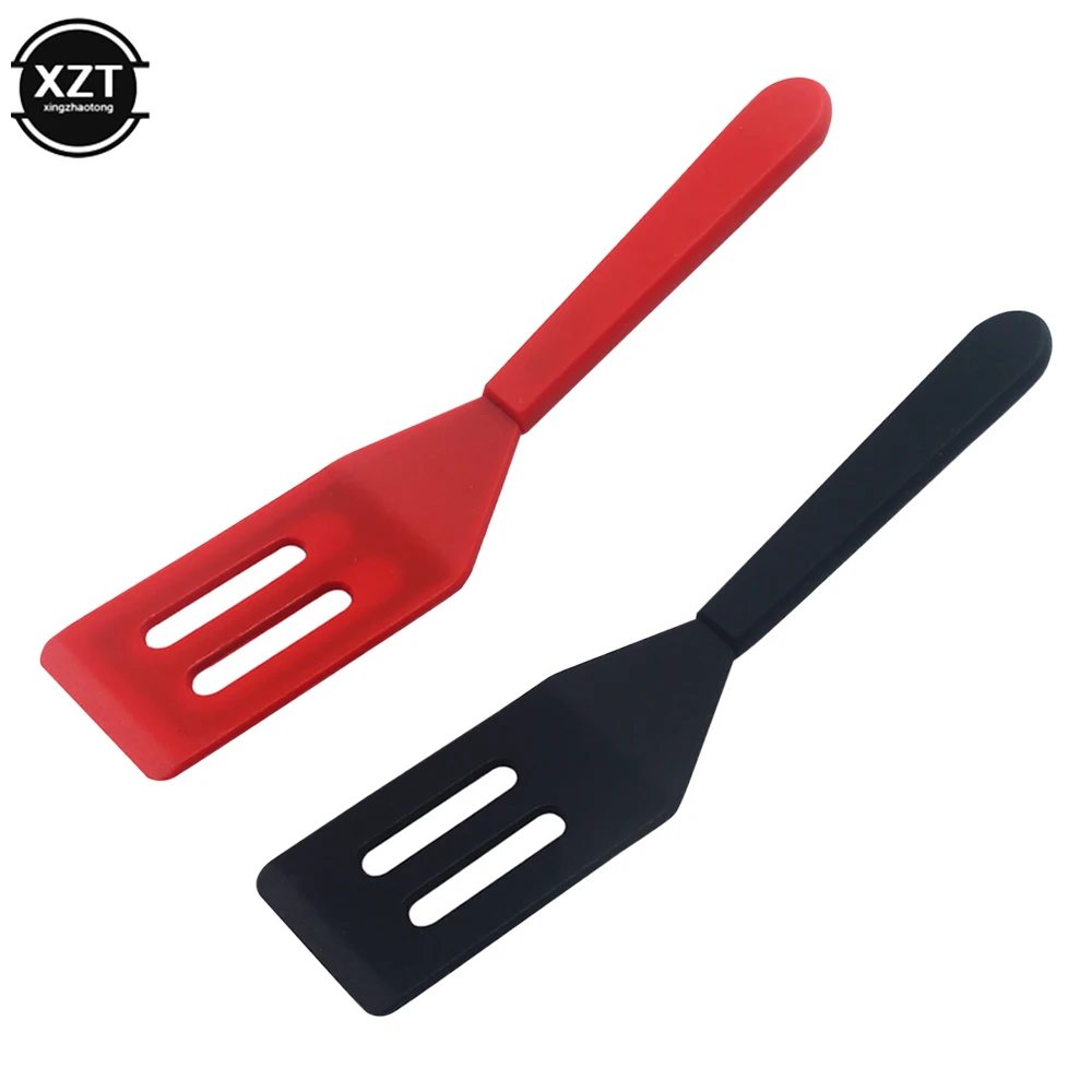 Silikonowa mini szpatułka spożywcza Nieprzywierająca patelnia Łyżka do smażenia jajek Łopatka do steków Narzędzia do pieczenia Akcesoria kuchenne — zdjęcie 3