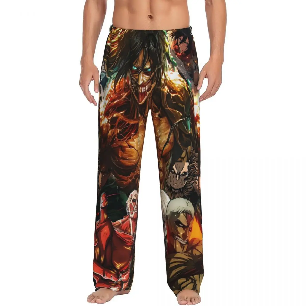 calca-de-pijama-personalizada-de-anime-attack-on-titans-para-homens-asas-da-liberdade-manga-pijamas-lounge-calcas-de-dormir-elasticas-com-bolsos