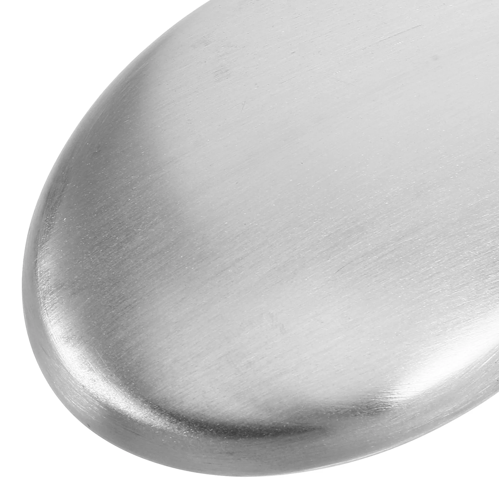 2 個ステンレス鋼消臭石鹸バー金属石鹸耐久性のある再利用可能なキッチン浴室ハンドクリーナーステンレス鋼石鹸