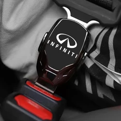 Extensor de cinturón de seguridad de coche, hebilla de bloqueo, Clip de enchufe, accesorios Infiniti FX35, Q50, Q30, ESQ, QX50,