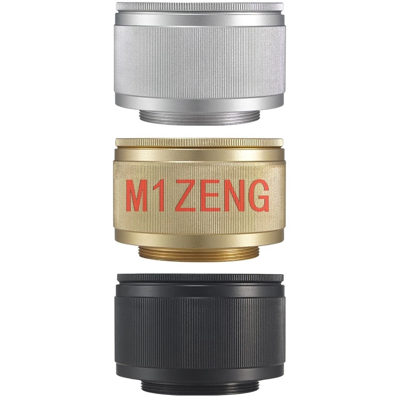 Copper core M42-M42 35-90 M42 to M42 Mount macro Focusing Helicoid Ring Adapter 35mm-90mm Macro Extension Tube