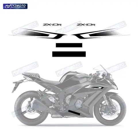10 best sales zx10r-klistermärken - №4