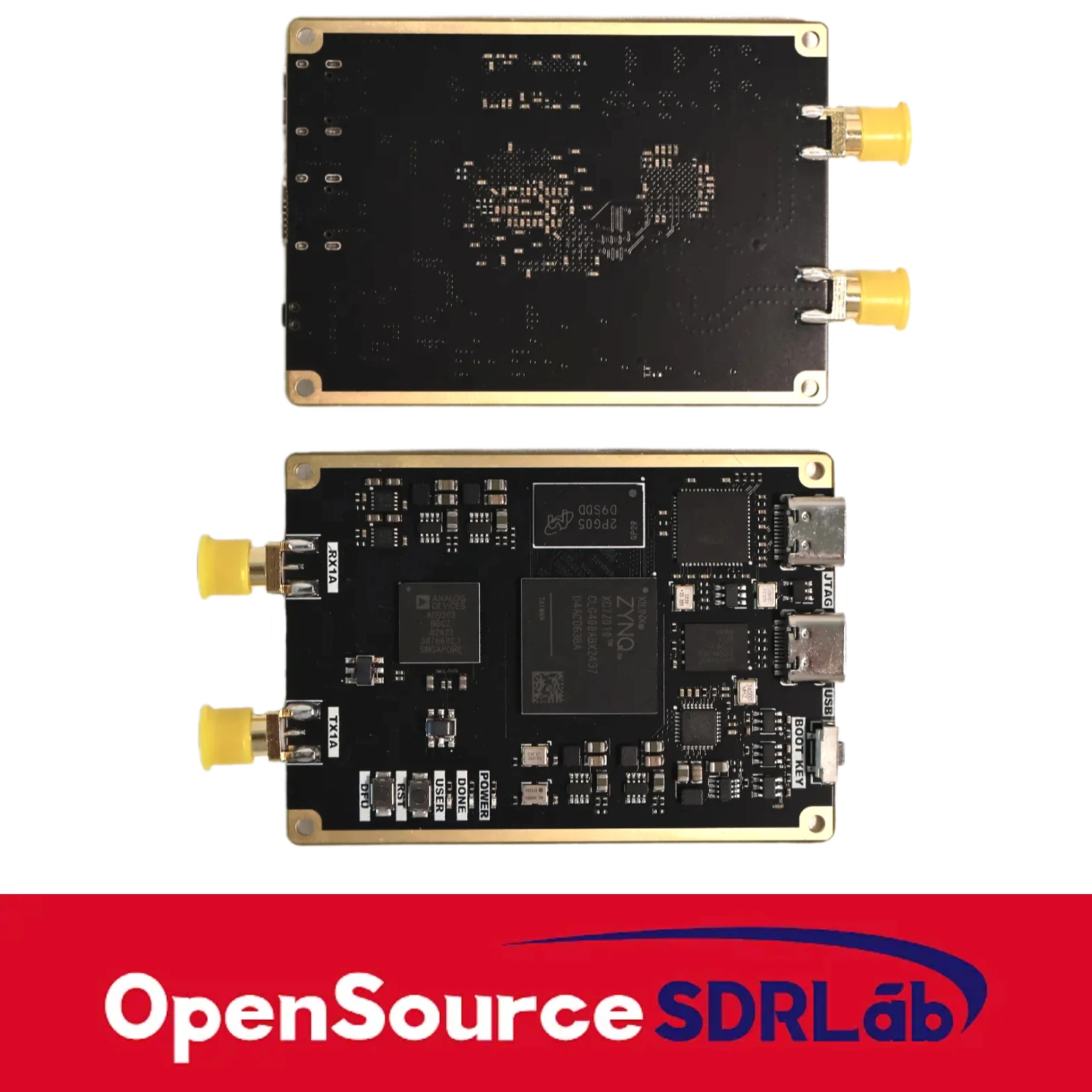 7010 AD9363 SDR Mini-Entwicklungsboard unterstützt FLASH- und JTAG-Boot-Modi – Detail 1