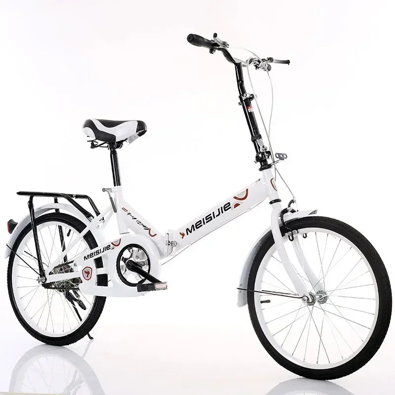 Twenty Inch Foldable Bike for Kids Students Commute Travel Bicycle Road Bike Adults Bicycle Gift Logo Ready Ride Portable City