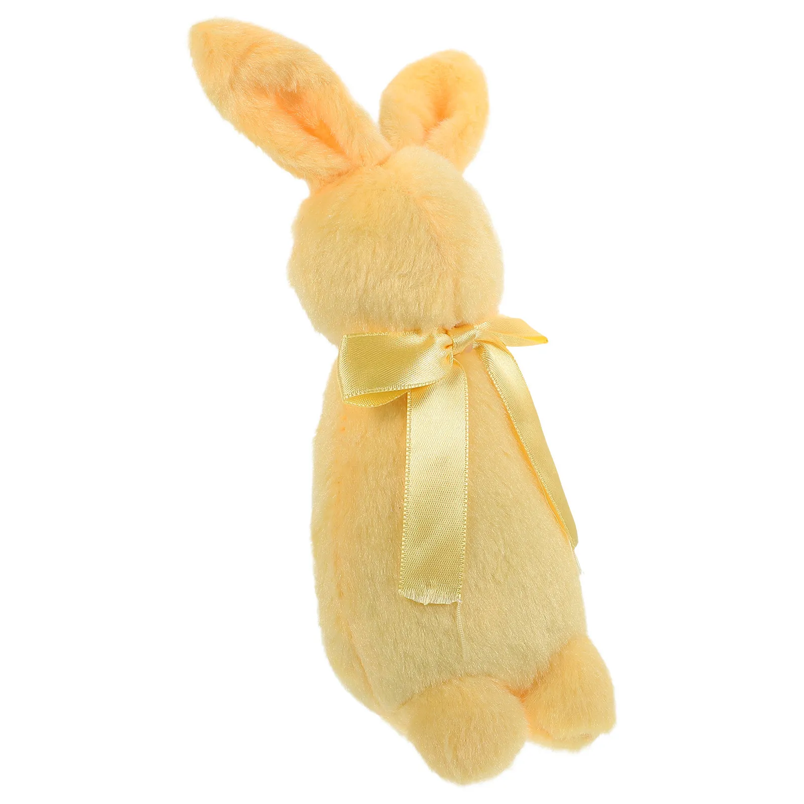 

Настольная фигурка пасхального кролика, маленькая деревенская декоративная статуэтка для стола, книжной полки, кухонного подноса, пасхальный декор для дома