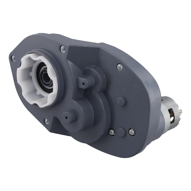 มอเตอร์เกียร์ RS755 เด็กไฟฟ้ารถมอเตอร์ 24 16000RPM เกียร์ของเล่นไฟฟ้ารถสําหรับรีโมทคอนโทรลรถ