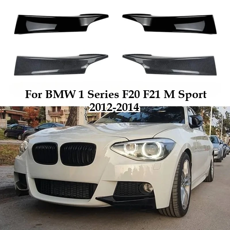 

Car Front Bumper Wrap Corner For BMW 1 Series F20 F21 M Sport 2012-2014 Diffuser Splitter Spoiler Body Kits Car Accessories