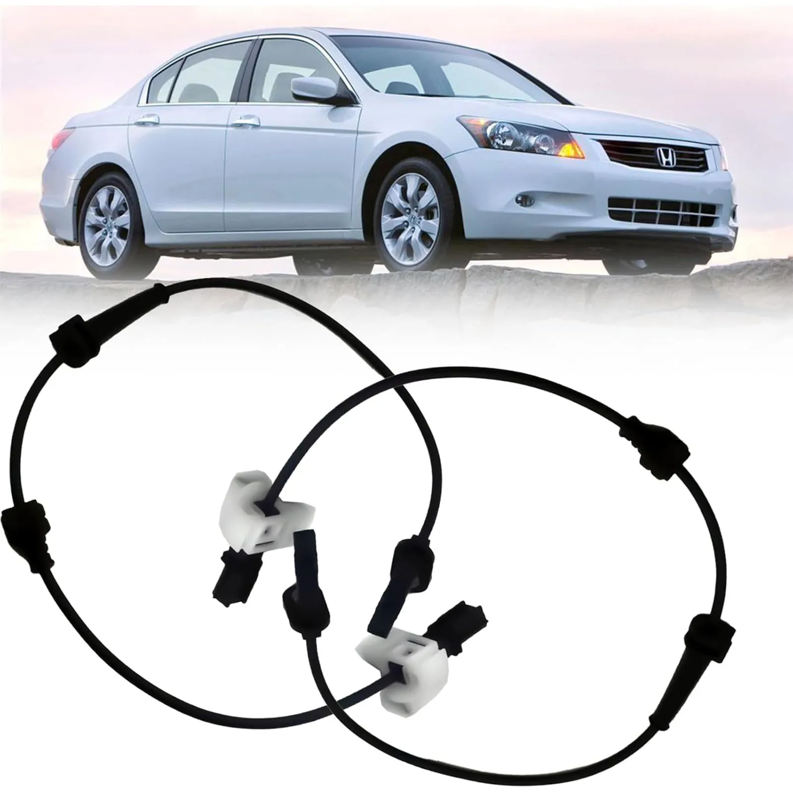 

2x 57470-TA0-A01 Датчик скорости заднего левого и правого колеса ABS для Honda Accord Spirior Acura TSX L4 V6 2.4 3.5L 2008-2012 57470TA0A01