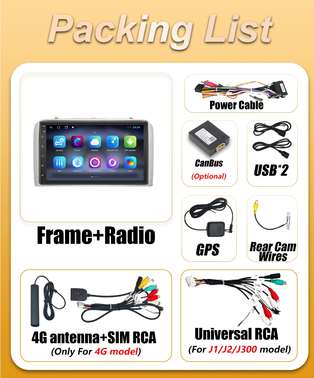 Android 16 Auto Car Radio For Alfa Romeo 147 GT 937 2000-2010 Carplay Multimedia Video Player Stereo DSP GPS Navigation BT Wifi
