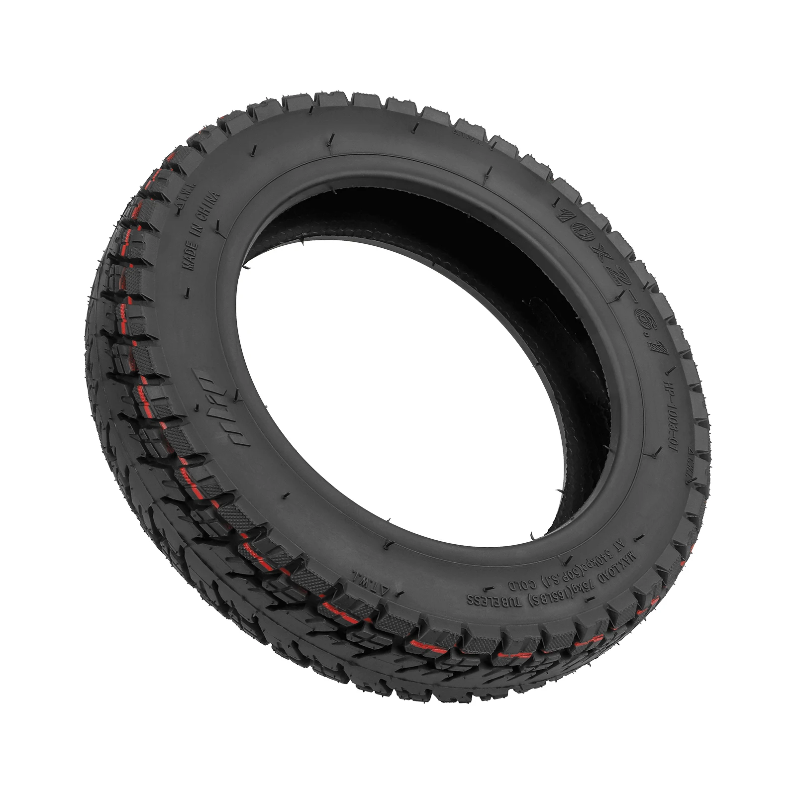 Ulip 10Inch 10x2-6.1 Off-Road Self-Healing Tire Wider And Thicker Explosion-Proof Tyre For Xiaomi M365 Pro 1S Scooter Tire Parts