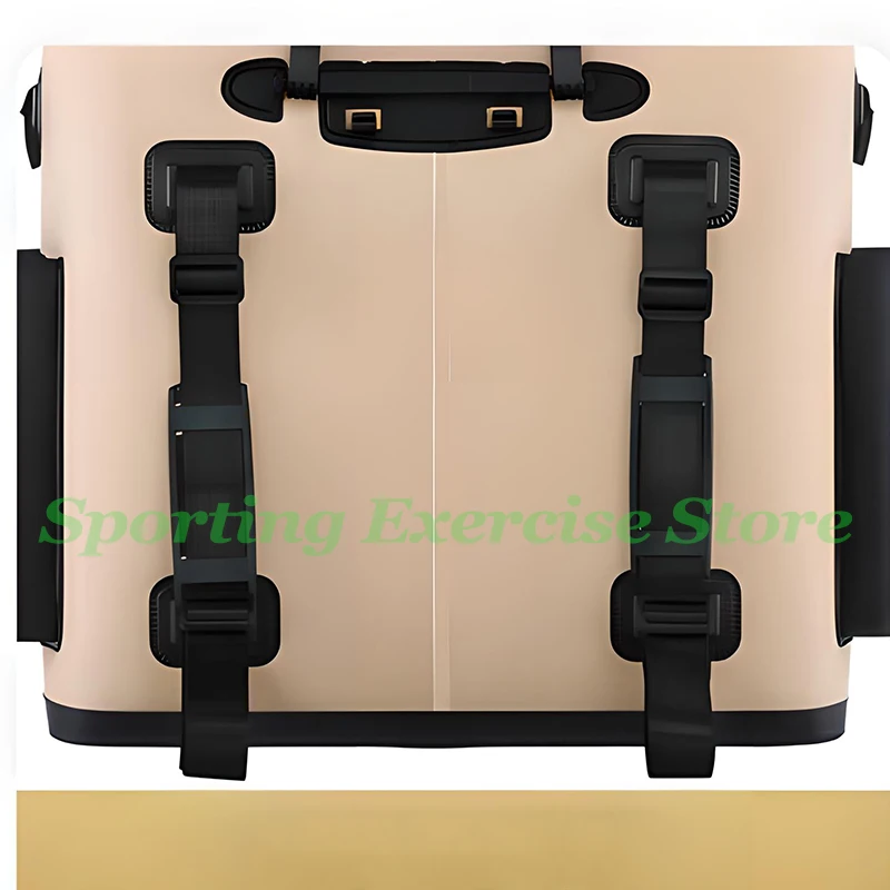 Description Picture 6 of itemFishing Tackle Storage Bag Shoulder Backpack Portable Rod Barrel Camping Multifunction Fishing Bucket Live Fish Protective Box