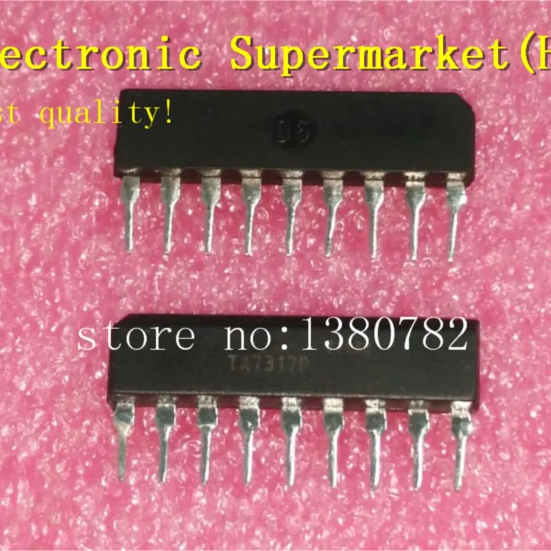 Free Shipping 10pcs/lots TA7317P TA7317 ZIP-9 IC in stock!