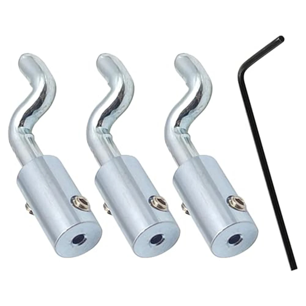 Pack Of 3 Z-Bend Throttle Cable Ends For Lawn Mowers & For Mini Bikes Garden Power Tool Accessories For Home