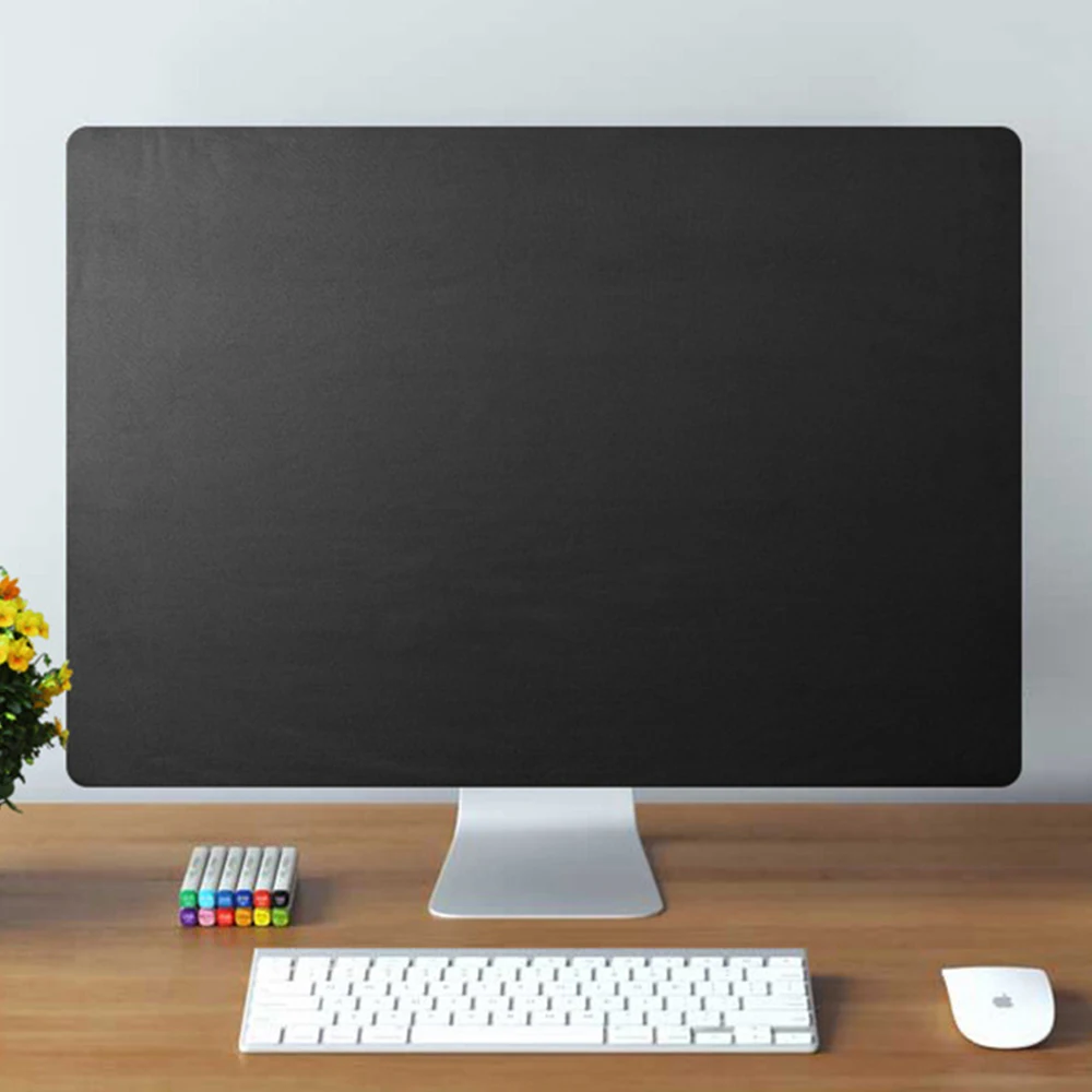 Afbeelding 6: Computer Stofkap Voor 27Inch Monitor Beschermhoes Voor Imac Macbook Pro Lucht Stofdicht Flexibel Polyester