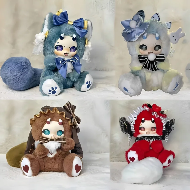 

New Selling Daytime Dream Boboco 500% Ellie Cat Plush Doll Decoration Doll Trendy Play Cute Female Birthday Gift