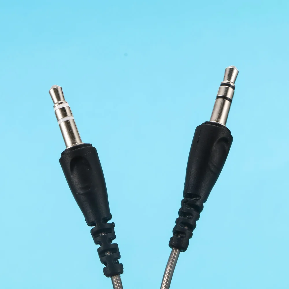 1M Y kabel splittera do komputera 3.5mm żeński do 2 męski kabel Audio x MP3 MP4 wtyczka Stereo Adapter Jack do zestawu słuchawkowego