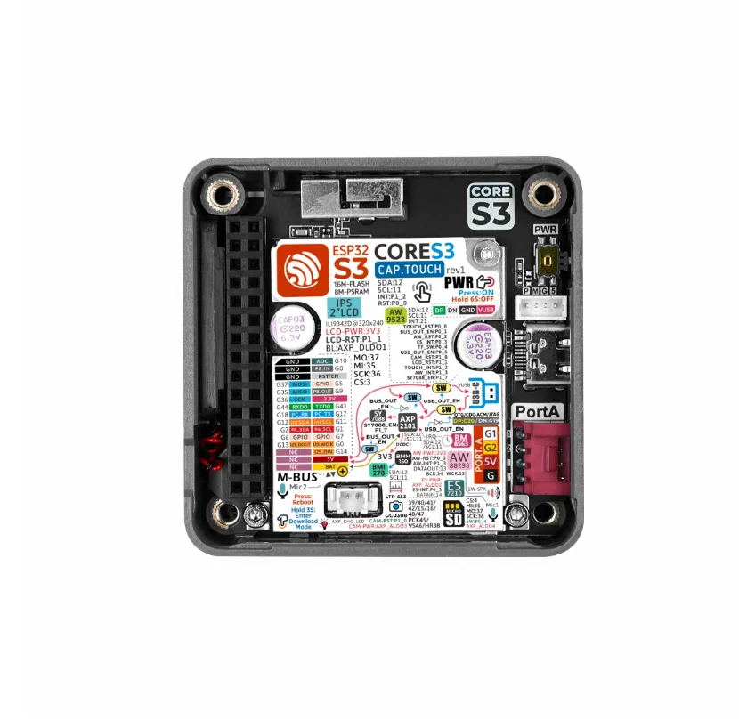 ESP32-S3 CoreS3-Lite IoT Controller with 2