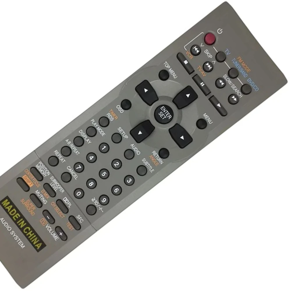 Mando a distancia de repuesto para Panasonic SA-DT100 SA-DT110 SA-DT300 SC-DT300 N2QAJB000098 N2QAJB000132 sistema de Audio estéreo CD