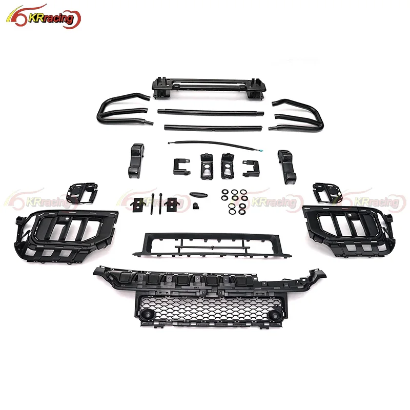 

Stainless Steel Front Bumper Grille brush guard For Mercedes Benz G-Class w465 2025
