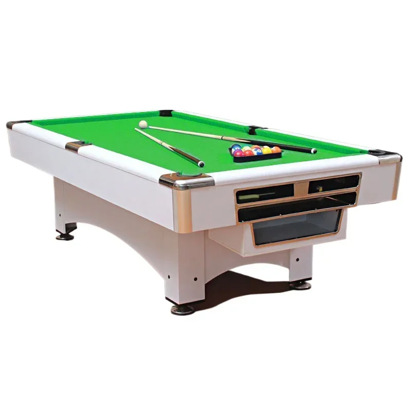 Billiards table Standard commercial black eight snooker American home multi-functional billiards table tennis table three-in-one