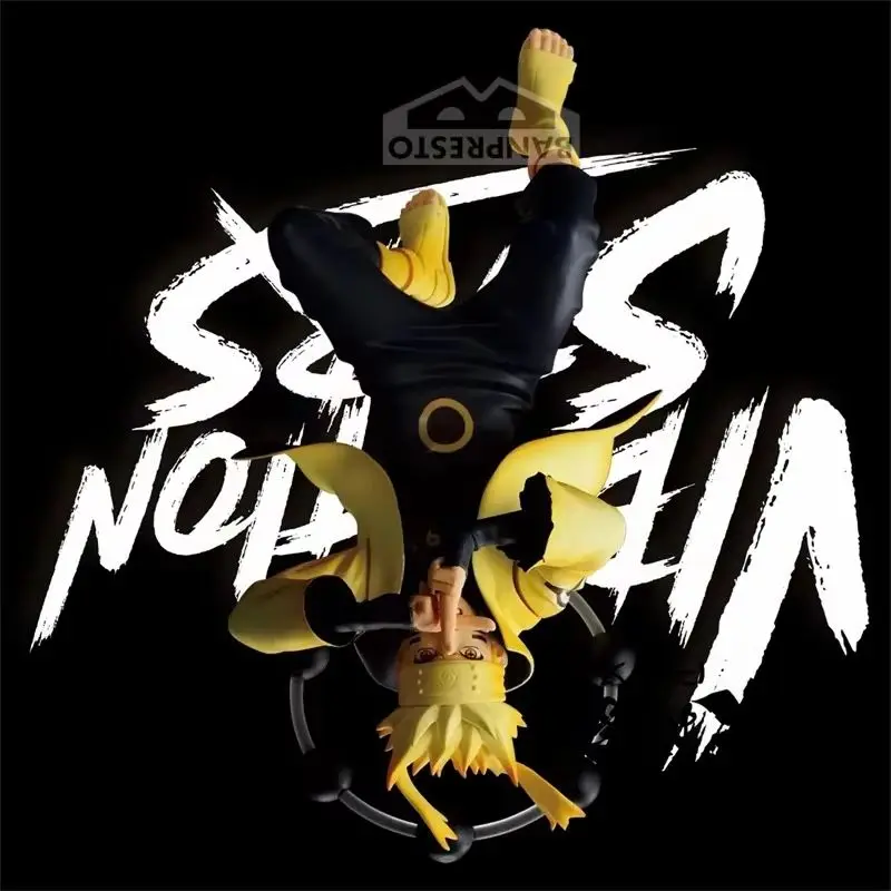 Naruto bandai banpresto shippuden vibração estrelas rikudousennin modo uzumaki modelo original pvc figura periférica brinquedo coleção