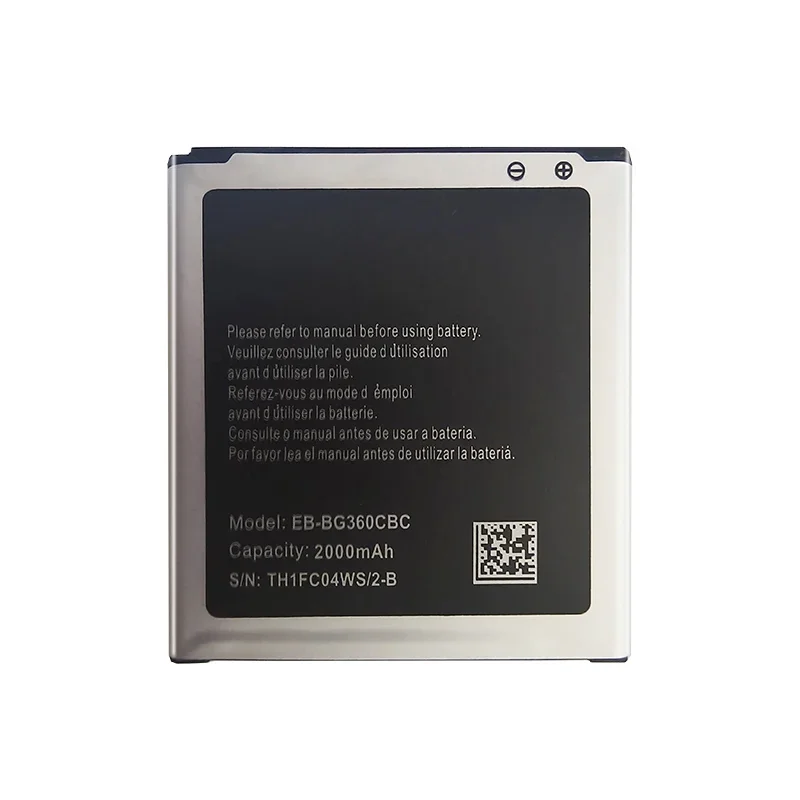 2000mAh Battery EB-BG360CBC For Samsung Galaxy J2 Win 2 Duos TV for Galaxy Core Prime SM G360 G3606 G3608 G3609 G360BT G361