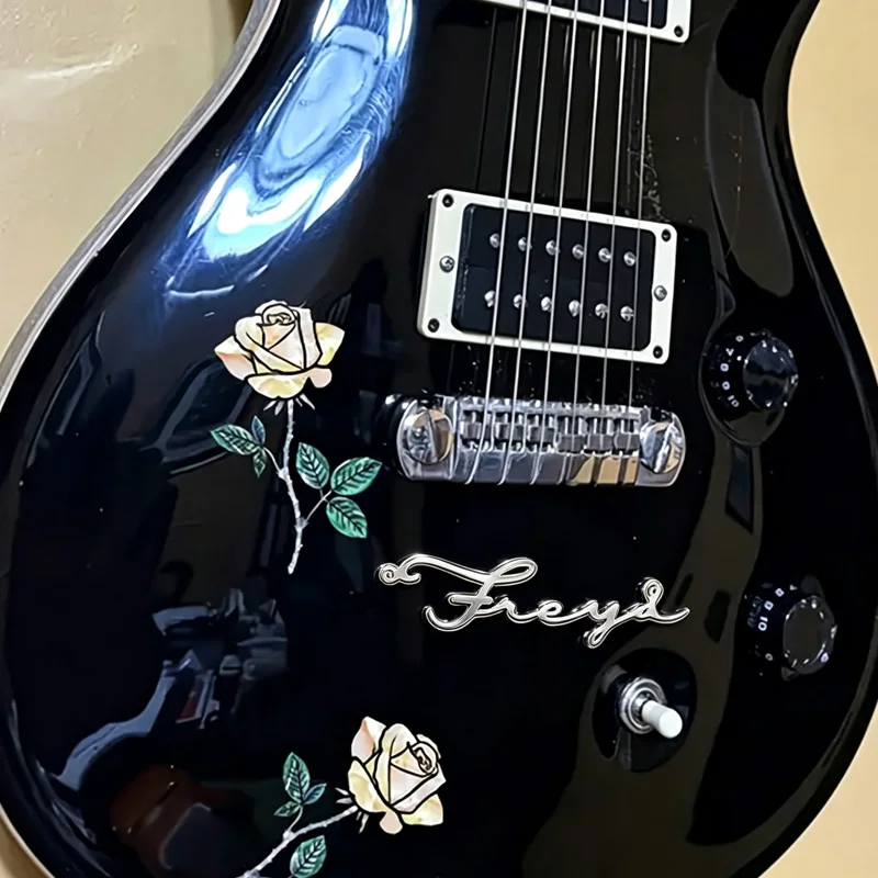 [Custom Products] Personalized Guitar Nameplates—The Perfect Gift for Music Lovers: One-of-a-Kind Handwritten Guitar Nameplates