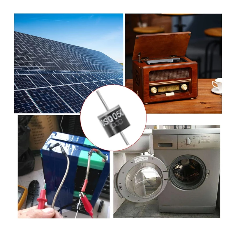 SAMIROB 6 個 30SQ050 ショットキーダイオード 30A 50V アキシャルソーラーパネル用パラレルリフロー保護