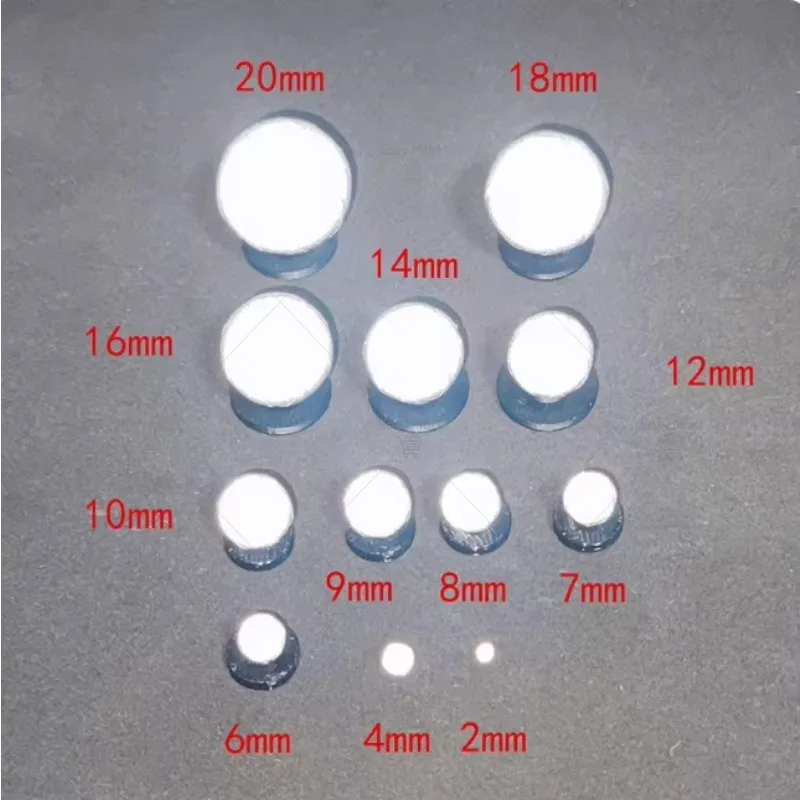 Jmz-10pcs optical passive reflective ball motion capture ball marker 3D video animation marking equipment vicon