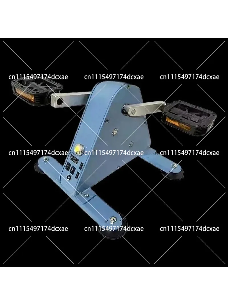 100W Hand Crank & Foot Pedal Emergency Generator, USB DC 1~35V Output Power Unit for Exercise Bike Charging
