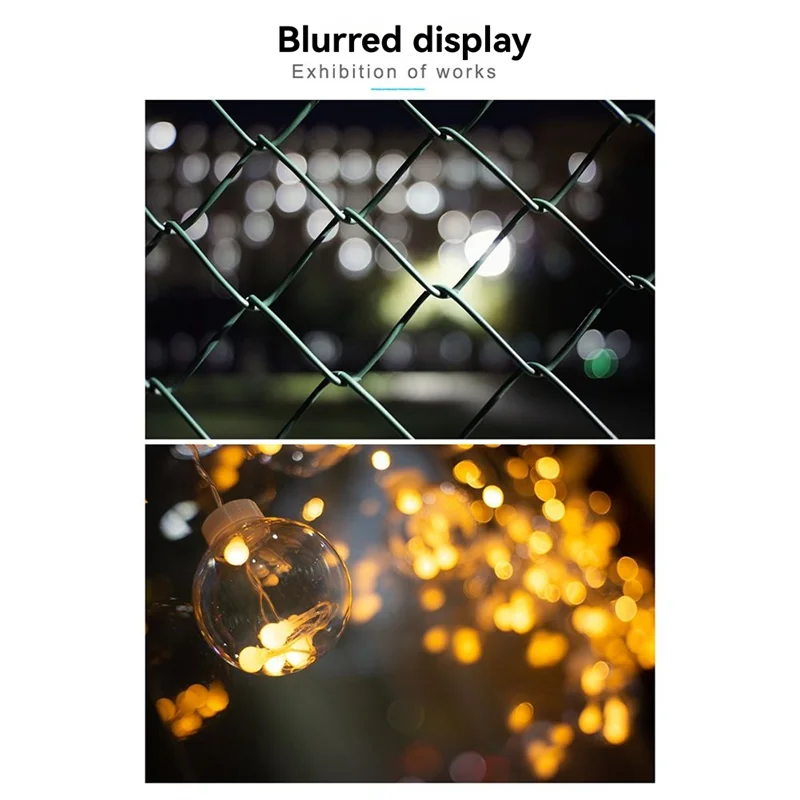 Lente de câmera f1.6 com foco manual confiável, lente de retrato fixa de grande abertura para câmeras de montagem c, acessório preto