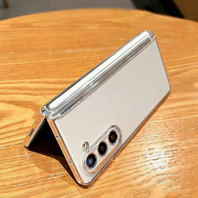 Transparente Hartschalen-Handyhülle für Samsung Galaxy Z Fold8 Ultra Fold7 Fold6 Fold5 Stoßfeste Magnetische PC-Abdeckung für Samsung Z Fold8 – Detail 7