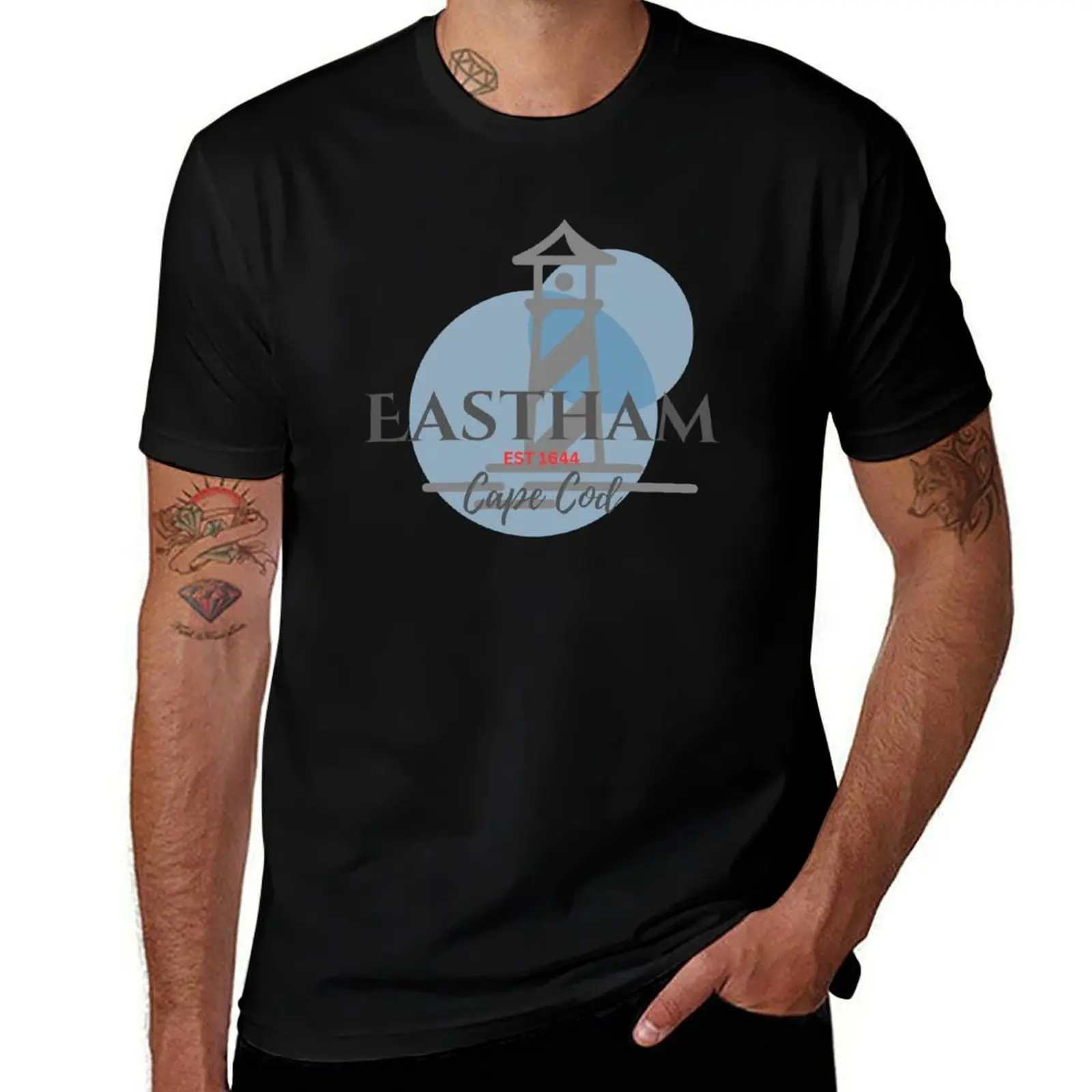 

Eastham -Cape Cod T-Shirt Louboutins new edition funny costumes men tshirt
