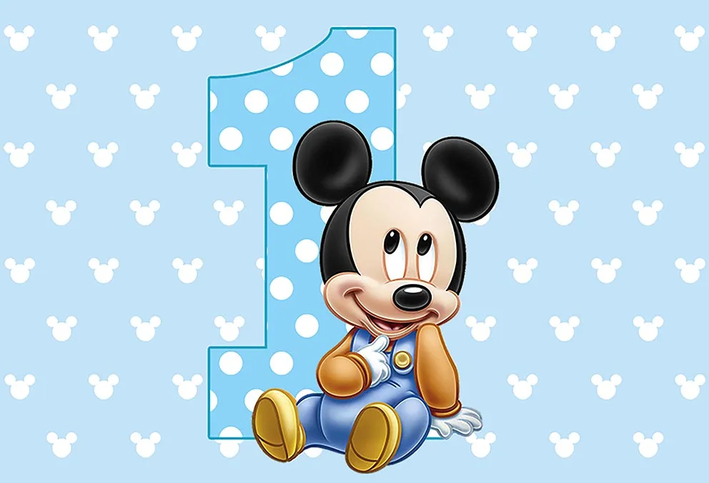 ミッキーミニーマウス,写真,背景,1年2月3日の背景,誕生日,プリンセス,男の子と女の子のための装飾