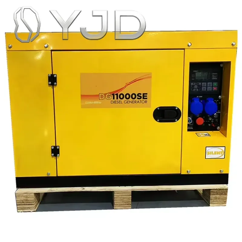 YJD 12.5 Kva Soundproof diesel Generator