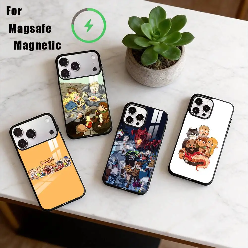 

D-Delicious in Dungeon Phone Case For iPhone17,16,15,14,13,12,11 Plus,Pro Magnetic For Magsafe Wireless Charging