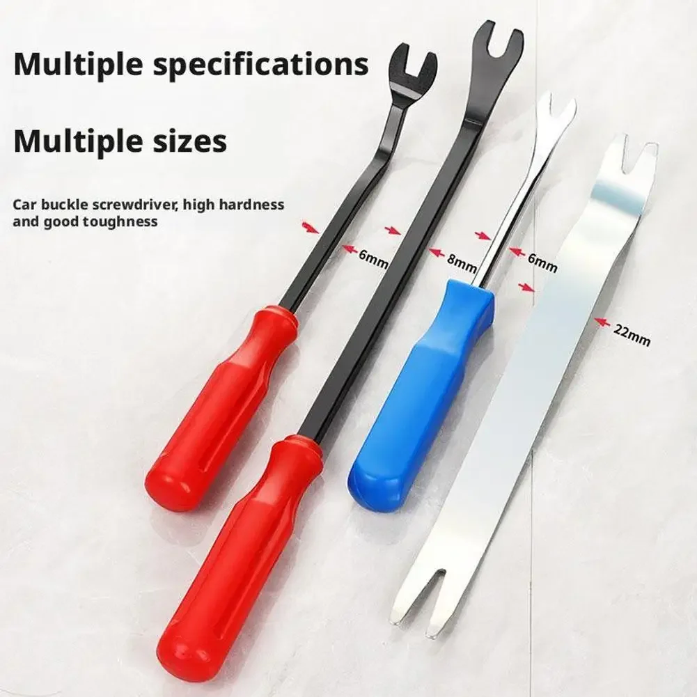 For Trim Clip Pliers Fastener Remover Pry Hand Tool 1set Car Center Console Removal Tool Auto Trim Puller Tool Kit Pry Tools Set