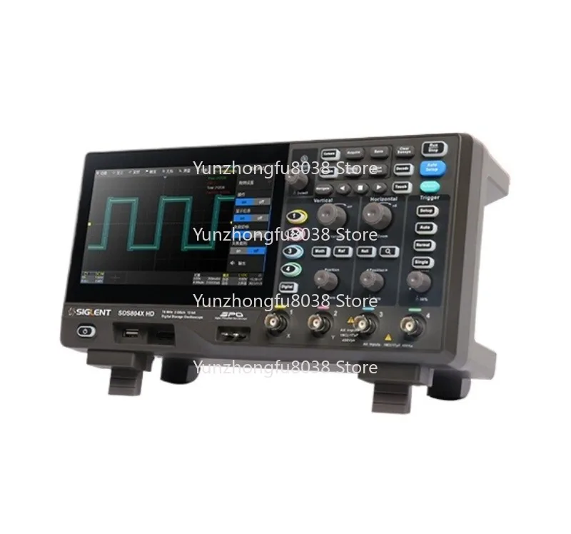 

SDS802/04/12/14/22/24X HD High Definition Osci lloscope 12-bit Resolution