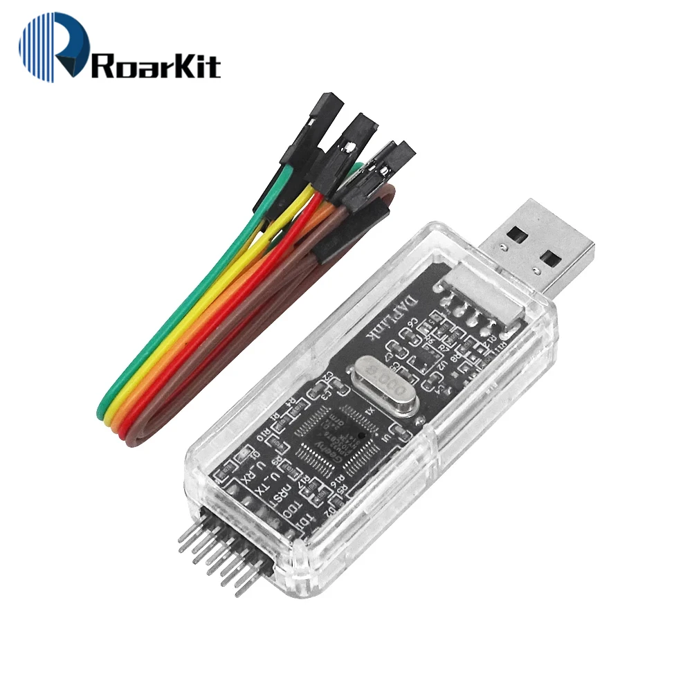 CMSIS DAP/DAPLink Simulator STM32 Debugger Downloader U Disk Drag And Drop Super JLINK/STLINK