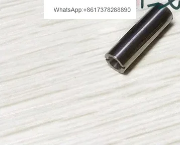 2pcs  Fine slow wire conductive block M001 to electronics 7x22x0.8 spot