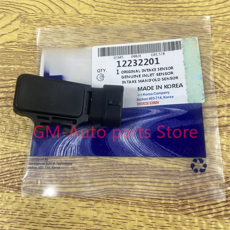 Air MAP Pressure Intake Sensor OEM# 12232201 28086011 5S12144 For Mitsubishi Opel Chevrolet JMC Land wind