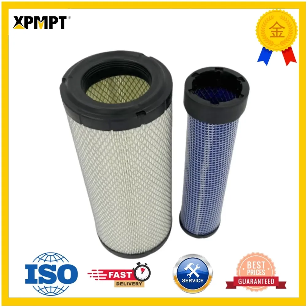Air Filter P822768 P822769 6666333 6666334 RE68048 RE68049 R140142270 R20142280 AF25436 AF25497 For John Deere Kubota Baldwin