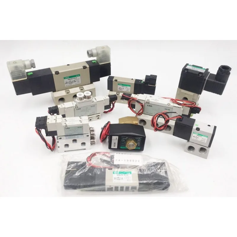 أجزاء لصمام الملف اللولبي Xi Kaili CKD، صمام يتم التحكم فيه إلكترونيًا 4KB 4KA AG USG USB APK ADK 4GA صمام الهواء