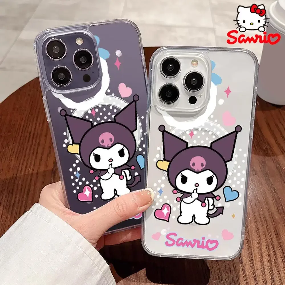 

Чехлы для телефонов Hello Kitty Iphone 16/15/14/13/12/11/x/xs Max для девочек Iphone 13, чехол Kitty Cat, модный аксессуар, подарок для девочки