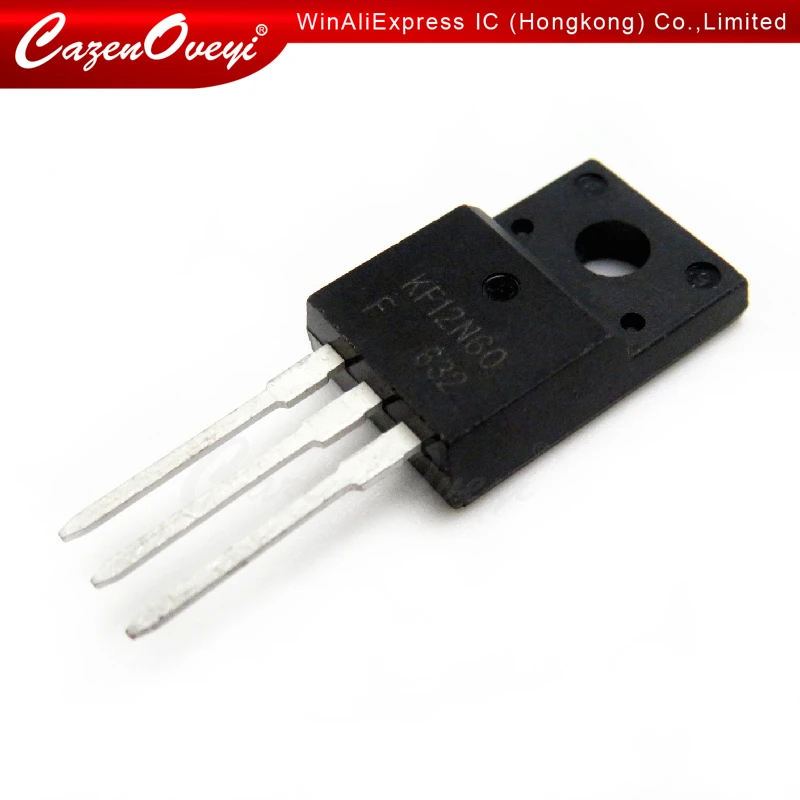 5pcs/lot KF12N60F KF12N60 TO-220F In Stock