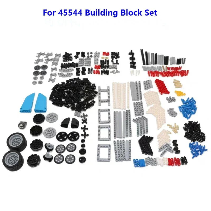 Technical EV3 Education Parts 45544 & 45560 Core Expansion Set  Building Blocks DIY Assembly Bricks STEAM School Kids Toy Gift