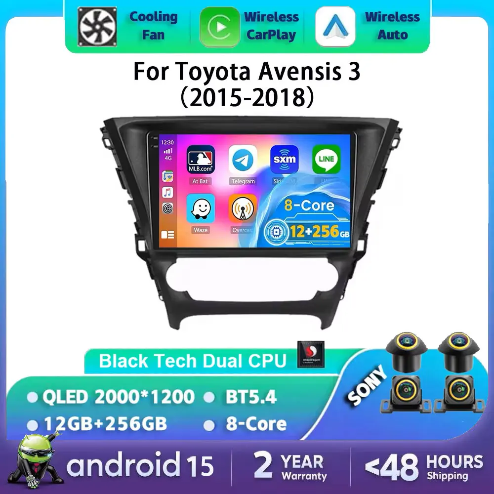 Android 15 Carplay … - image